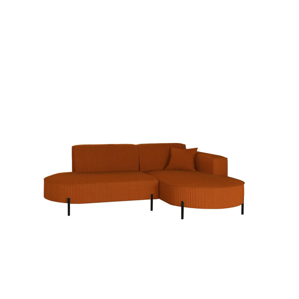 Kaiser Möbel Ecksofa, Rost, Holz, L-Form, 239x165 cm, Wohnzimmer, Sofas & Couches, Wohnlandschaften, Ecksofas von Kaiser Möbel