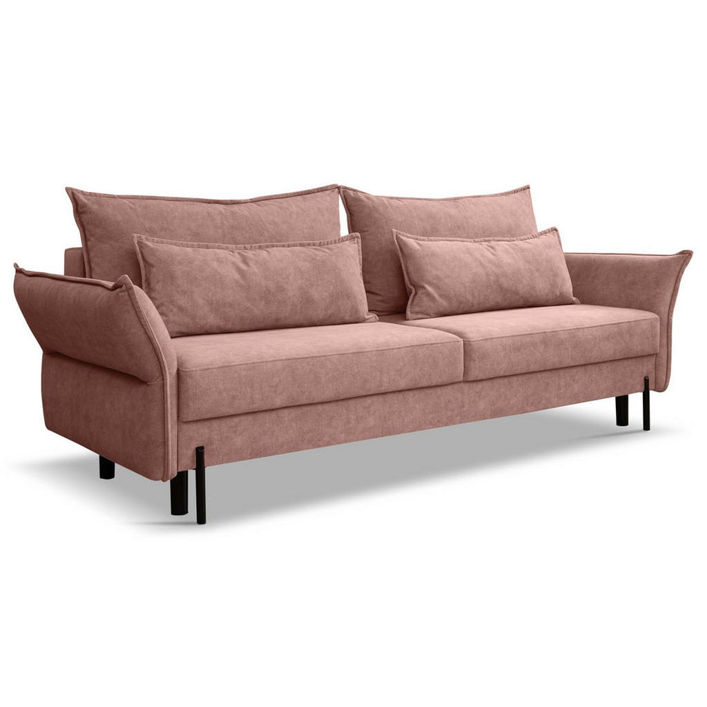 Kaiser Möbel Schlafsofa, Rosa, Textil, einzeln stellbar, 239x91x96 cm, Wohnzimmer, Sofas & Couches, Schlafsofas Kaiser Möbel Schlafsofa, Rosa, Textil, einzeln stellbar, 239x91x96 cm, Wohnzimmer, Sofas & Couches, Schlafsofas von Kaiser Möbel