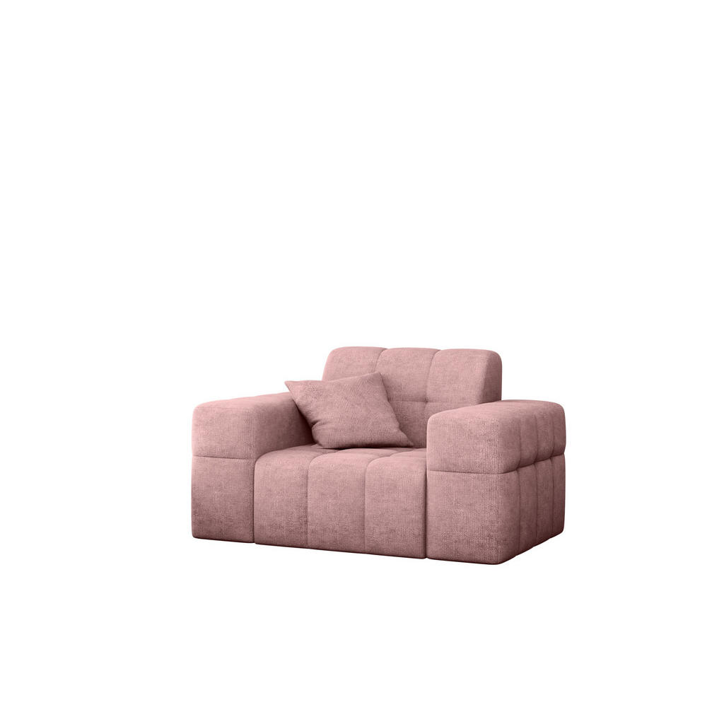 Kaiser Möbel Sessel, Rosa, Textil, Rechteckig, 120x82x92 cm, Wohnzimmer, Sessel, Polstersessel Kaiser Möbel Sessel, Rosa, Textil, Rechteckig, 120x82x92 cm, Wohnzimmer, Sessel, Polstersessel von Kaiser Möbel