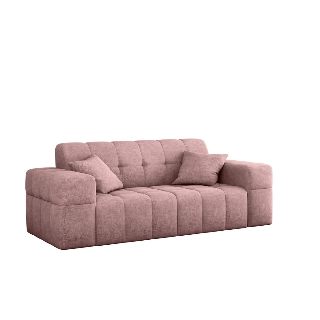 Kaiser Möbel Sofa, Rosa, Holz, nicht einzeln stellbar,Rechteckig, 183x82x92 cm, Reach, Wohnzimmer, Sofas & Couches, Sofas, 2-Sitzer Sofas von Kaiser Möbel