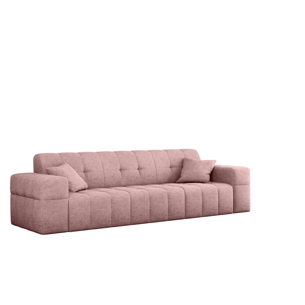 Kaiser Möbel Sofa, Rosa, Holz, nicht einzeln stellbar,Rechteckig, 245x82x92 cm, Reach, Wohnzimmer, Sofas & Couches, Sofas, 3-Sitzer Sofas von Kaiser Möbel