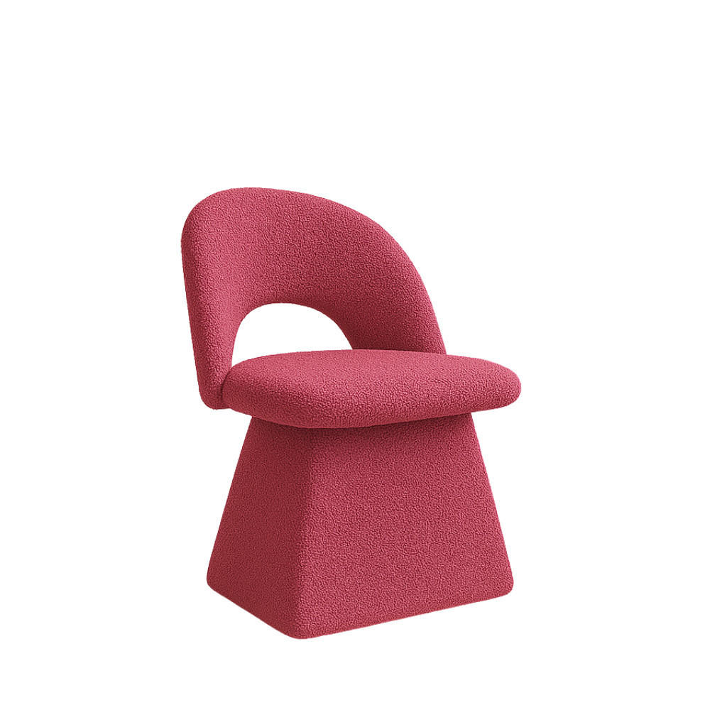 Kaiser Möbel Stuhl, Rosa, Holz, 52x79x57 cm, Esszimmer, Stühle, Esszimmerstühle, Vierfußstühle von Kaiser Möbel