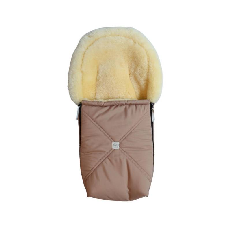 Kaiserbaby LAMMFELL-BABYSCHALENFUSSSACK Beige Kaiserbaby LAMMFELL-BABYSCHALENFUSSSACK Beige