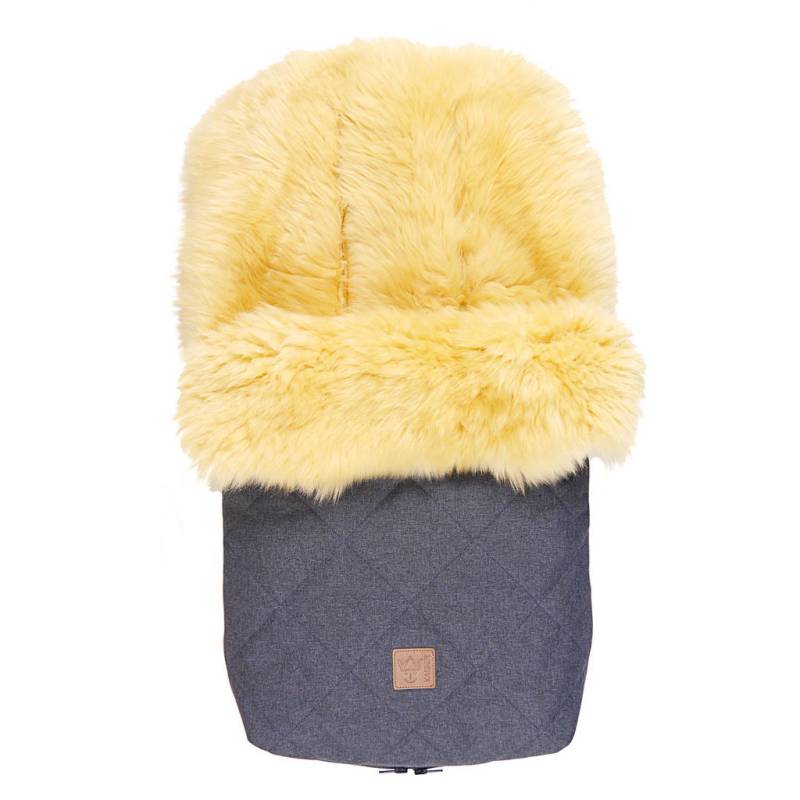 Kaiserbaby LAMMFELL-FUSSSACK Blau Kaiserbaby LAMMFELL-FUSSSACK Blau