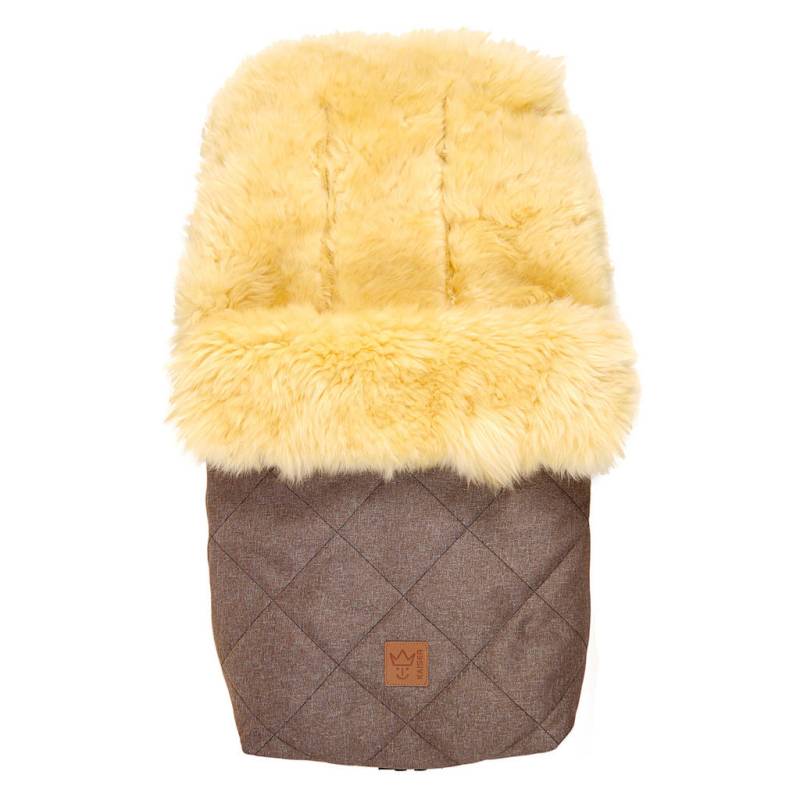 Kaiserbaby LAMMFELL-FUSSSACK Braun Kaiserbaby LAMMFELL-FUSSSACK Braun