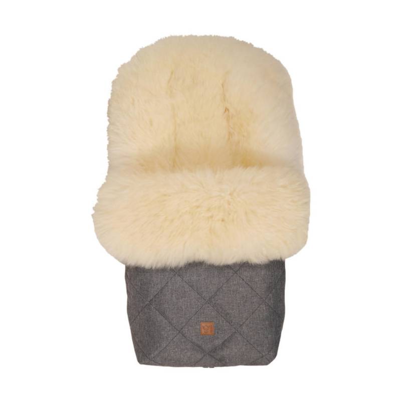 Kaiserbaby LAMMFELL-FUSSSACK Grau Kaiserbaby LAMMFELL-FUSSSACK Grau