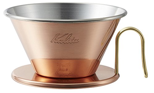 Kalita Coffee Dripper 'TSUBAME' WDC-185 2-4 Person Use Copper 5099 by Kalita von Kalita