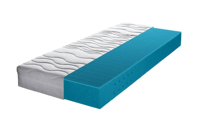 Kaltschaummatratze  Pro Body S ¦ weiß ¦ Maße (cm): B: 180 H: 22 Matratzen & Zubehör > Matratzenarten > Kaltschaummatratzen - Möbel Kraft