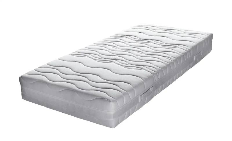 Kaltschaummatratze  Pro Body S ¦ weiß ¦ Maße (cm): B: 180 H: 22 Matratzen & Zubehör > Matratzenarten > Kaltschaummatratzen - Möbel Kraft