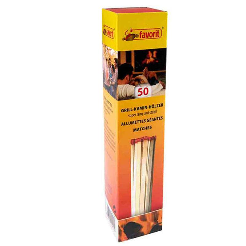 Kamin und Grill Streichhölzer 20 cm extra lang 50 Stück #1241 Kamin und Grill Streichhölzer 20 cm extra lang 50 Stück #1241 von KaminStore24