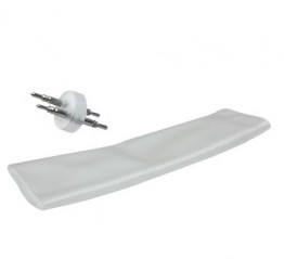 Kanlux® GIVRO Verbinder Set für LED Lichtschlauch mit Kontaktstift und Schrumpfschlauch