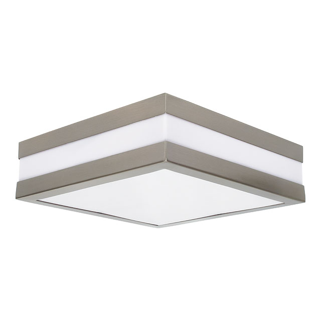Kanlux® JURBA LED Deckenleuchte / Wandleuchte hermetisch, rechteckig mit E27 Fassung, für Innen und Aussen IP44