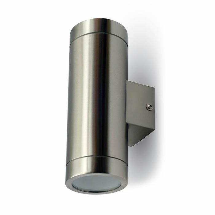 Kanlux® MAGRA LED Wandleuchte, Wandstrahler doppelflammig 2x GU10 230V für Innen & Aussen IP44