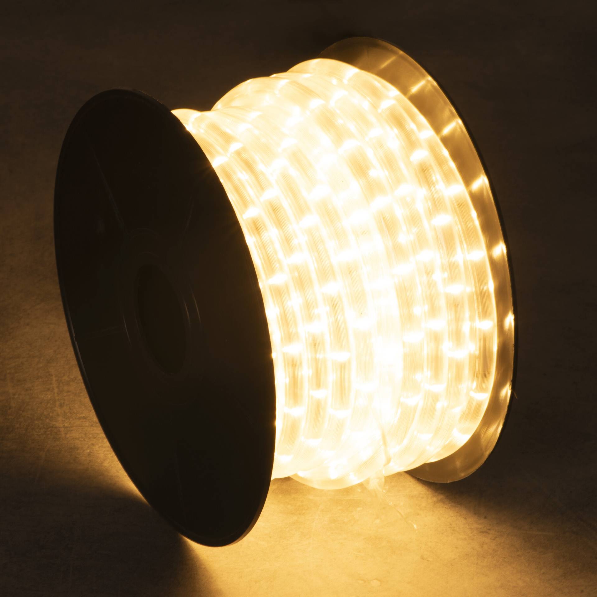 Kanlux® LED schlauch 230v warmweiß, kürzbar, Wunschlänge 1-50m, IP65, auf Wunsch anschlussfertig inkl. Netzstecker 230V