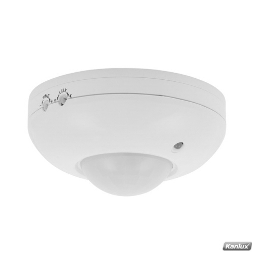 Kanlux® ZONA 360 Grad Bewegungsmelder, weiss bis 500 Watt IP20 auch für LED