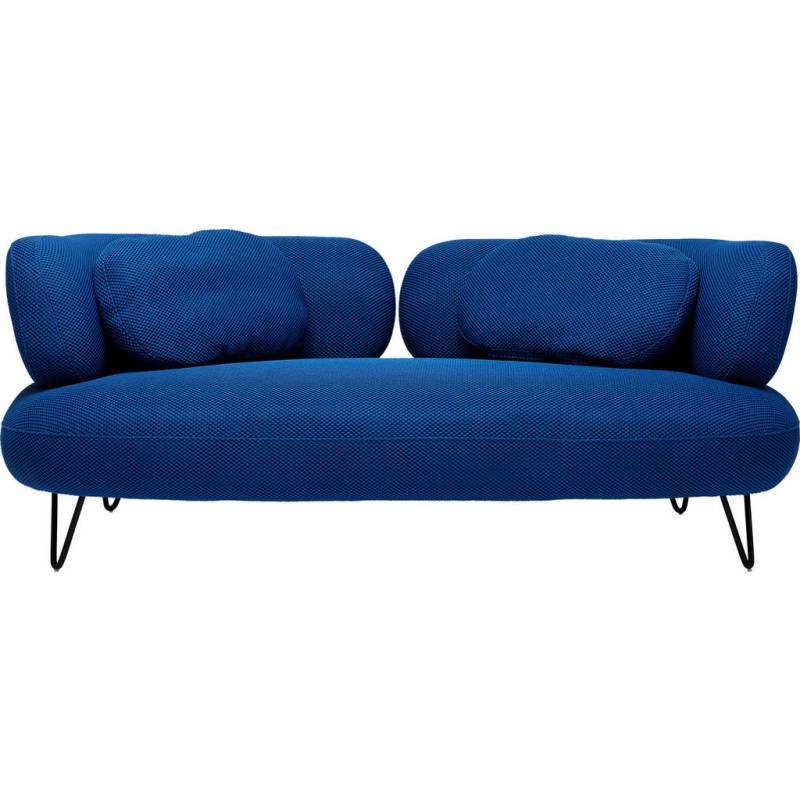 Kare-Design 2-SITZER-SOFA Blau