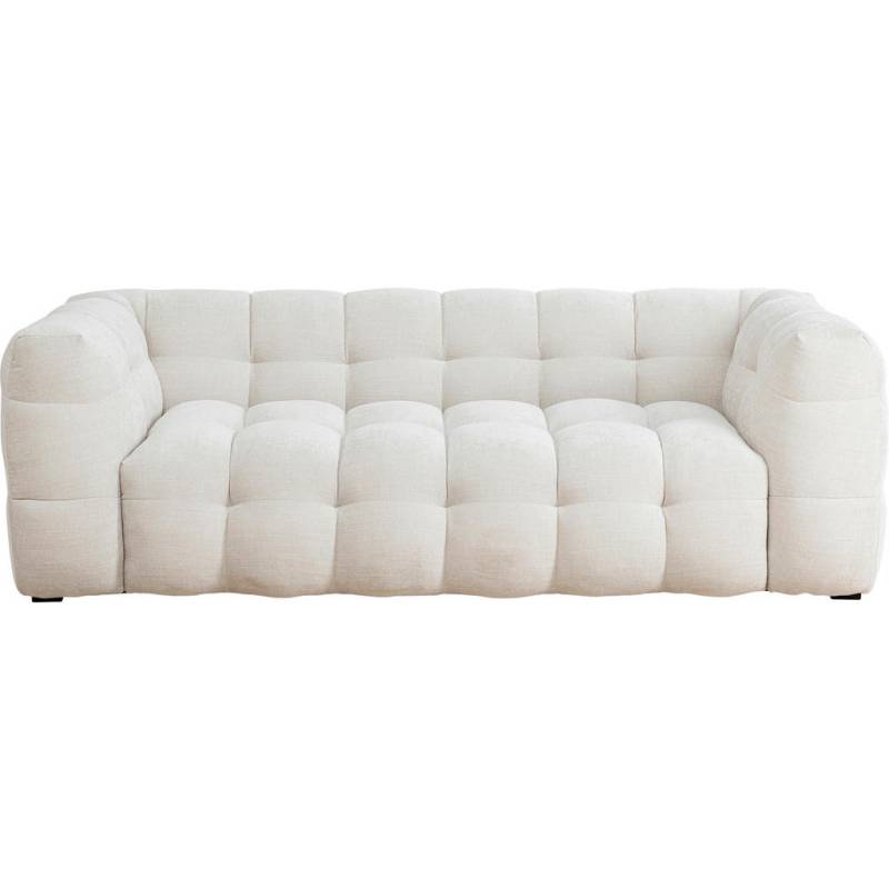 Kare-Design 3-SITZER-SOFA Weiß