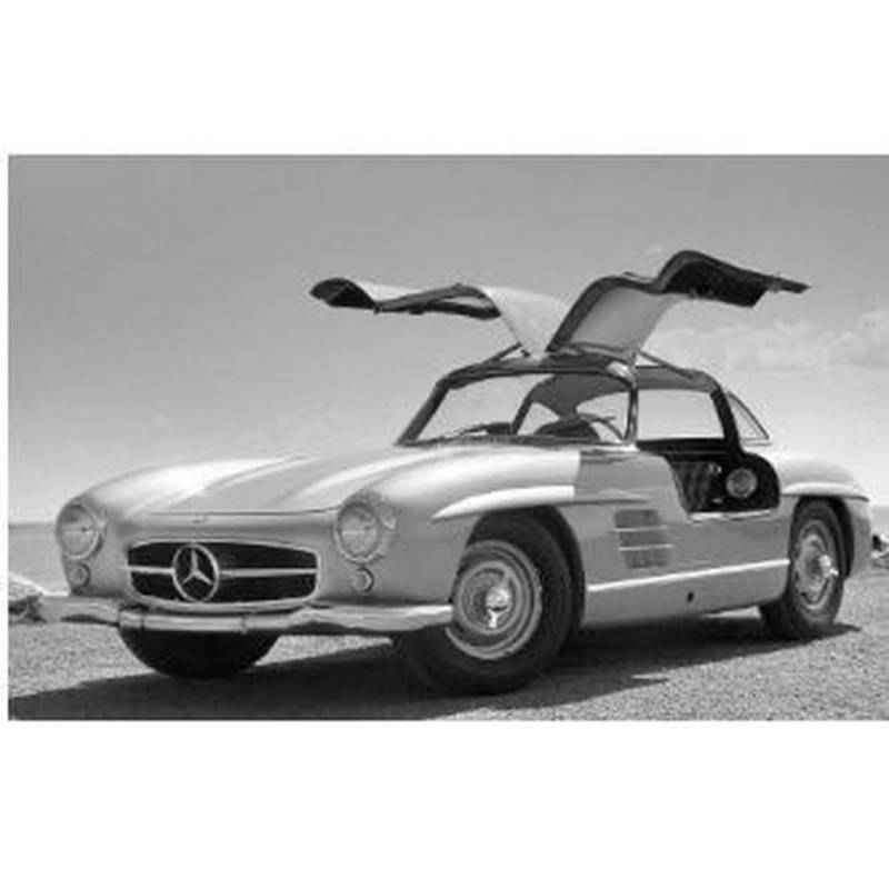 Kare-Design BILD Grau, Schwarz