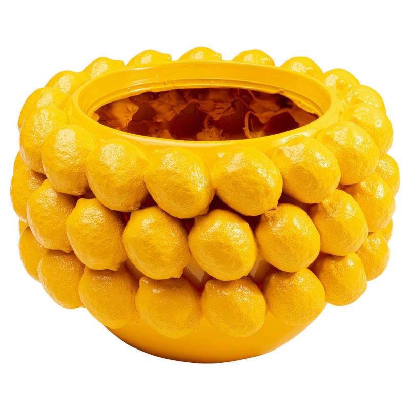 Kare-Design BLUMENTOPF Gelb