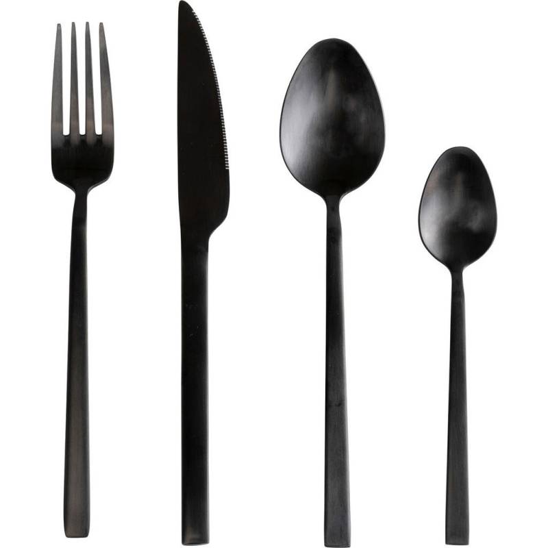 Kare-Design BESTECKSET Schwarz