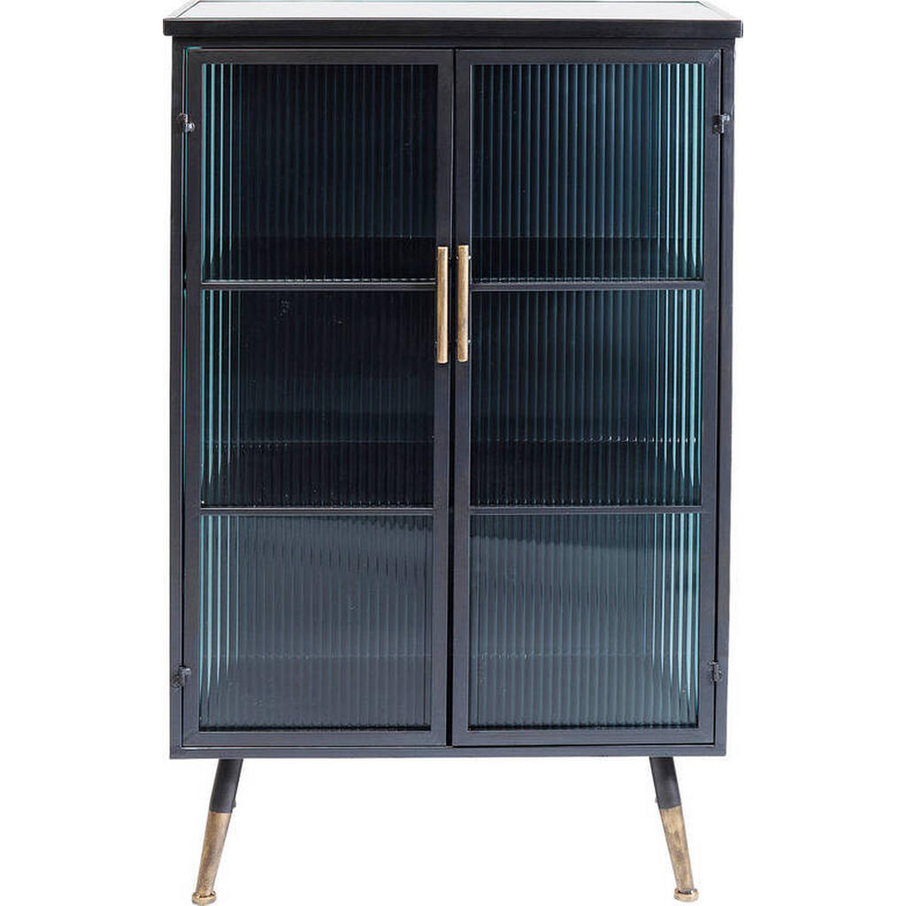 Kare-Design HIGHBOARD Anthrazit, Messing