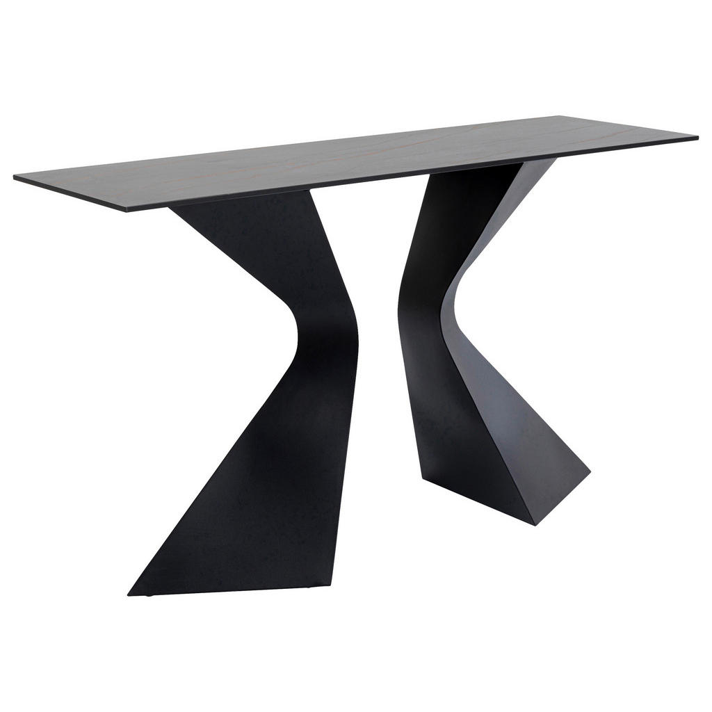 Kare-Design KONSOLENTISCH Schwarz Kare-Design KONSOLENTISCH Schwarz