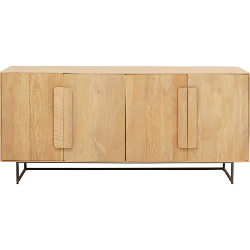 Kare-Design SIDEBOARD Schwarz, Hellbraun