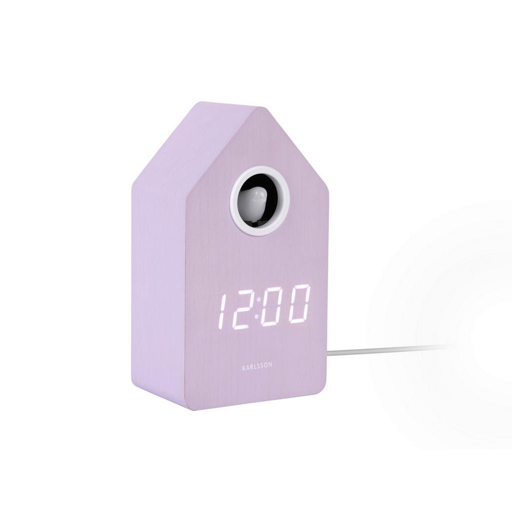 Karlsson WECKER Mauve