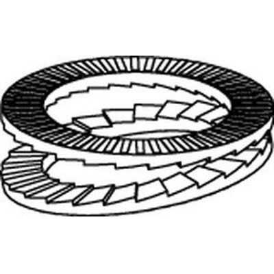 Keilsicherungsscheiben ART 88032 geklebt A 4 19,5 x 34,5 x 3,4 S Keilsicherungsscheiben ART 88032 geklebt A 4 19,5 x 34,5 x 3,4 S von Nobrand