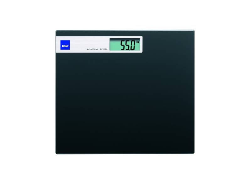 Kela Personenwaagen B:30cm H2cm  in schwarz Kela Personenwaagen B:30cm H2cm  in schwarz von Kela