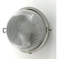 Kellerlampe Messing Glas rund D: 17,5 cm IP64 E27 Maritim Kellerlampe Messing Glas rund D: 17,5 cm IP64 E27 Maritim von Andromeda