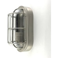 Kellerlampe Messing massiv Glas E27 IP64 B: 23 cm TOXOS Kellerlampe Messing massiv Glas E27 IP64 B: 23 cm TOXOS von Andromeda