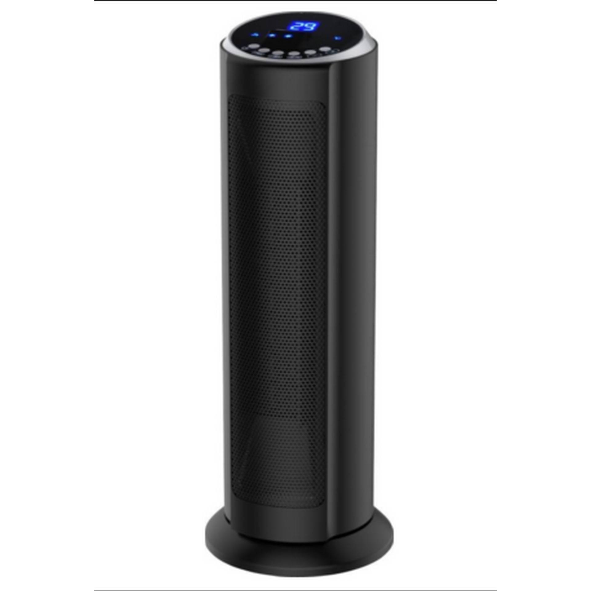 Keramik-Heizlüfter 'Denver' 2000 W, mit Fernbedienung Keramik-Heizlüfter 'Denver' 2000 W, mit Fernbedienung