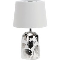 Keramik Tischlampe Stoff Schalter Blätter H:30cm Keramik Tischlampe Stoff Schalter Blätter H:30cm von Rabalux