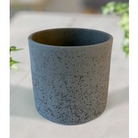 Keramik-Übertopf ø 13 cm 'schwarz' Keramik-Übertopf ø 13 cm 'schwarz'