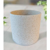 Keramik-Übertopf ø 13 cm 'weiß' Keramik-Übertopf ø 13 cm 'weiß'