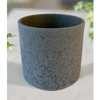 Keramik-Übertopf ø 17 cm 'schwarz' Keramik-Übertopf ø 17 cm 'schwarz'