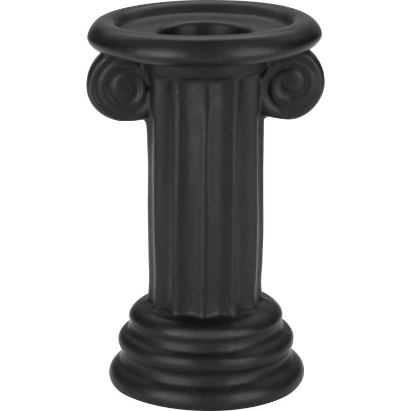 Kerzenhalter Modern Antique 10,1 cm x 5,9 cm x 6,3 cm Schwarz