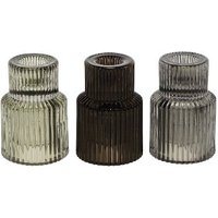 Kerzenleuchter 3er Set 5,6x8,5cm SIRI von Werner Voß