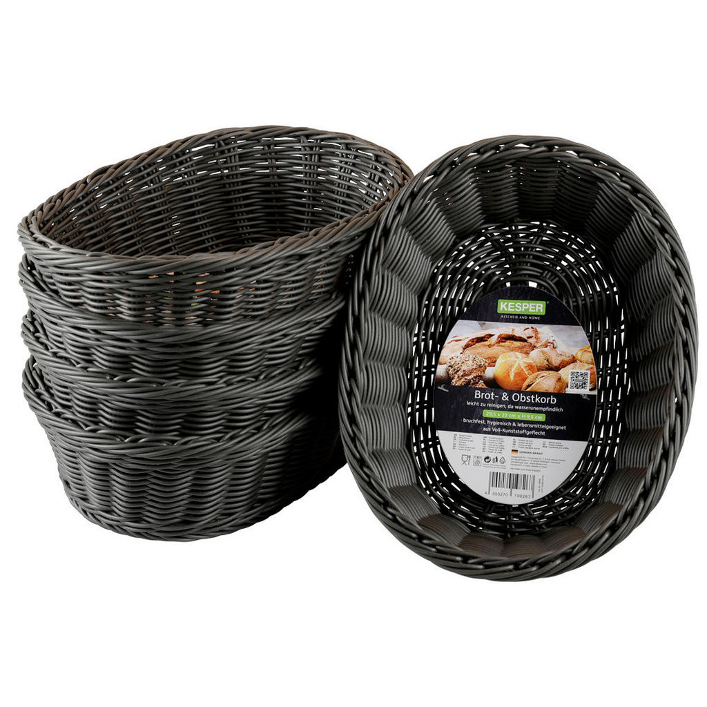 Kesper BROTKORB Dunkelgrau Kesper BROTKORB Dunkelgrau