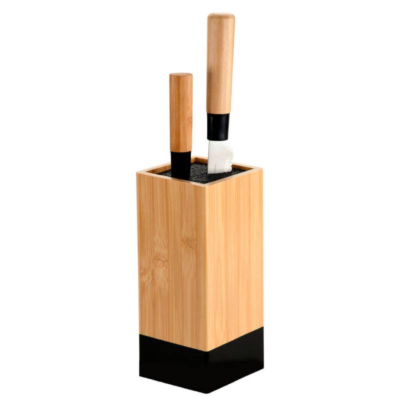 Kesper MESSERBLOCK Schwarz