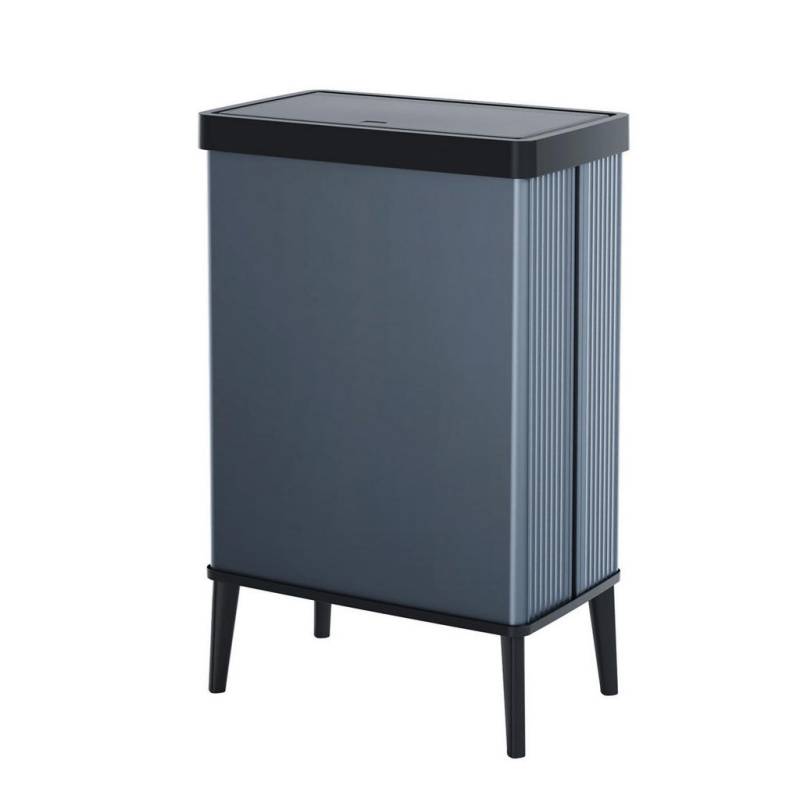 Curver ABFALLEIMER Blaugrau