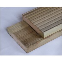 Kiefer KDI Dielen, KD, Standardprofil grob / fein, 28 x 145 mm, 5 m lang von woodstore24