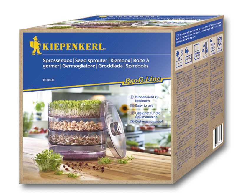 Kiepenkerl Sprossenbox , Set - 618404 von Kiepenkerl