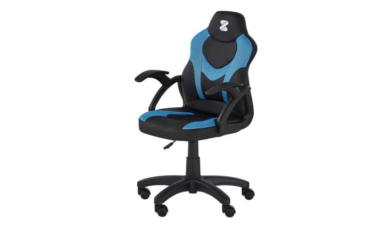 Kinder Gaming Chair  newbie_b ¦ blau ¦ Maße (cm): B: 58 H: 91 T: 40.0 Stühle > Bürostühle - Höffner