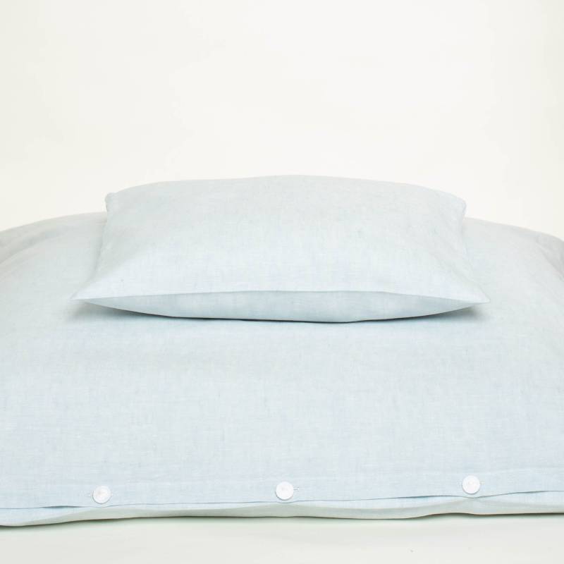 Kinderbettwäsche aus Bioleinen | Babybettwäsche