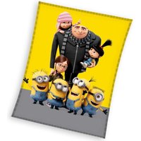 Kinderdecke Überwurf 130X160 Minions Kinderdecke Überwurf 130X160 Minions