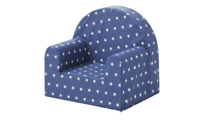 Kindersessel   ¦ blau ¦ Maße (cm): B: 51 H: 15 T: 50.0 Polstermöbel > Hocker > Sitzsäcke - Höffner