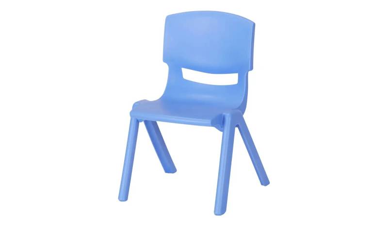 Kinderstuhl   ¦ blau ¦ Maße (cm): B: 33 H: 53 T: 36.0 Garten > Gartenmöbel > Kinder-Gartenmöbel - Möbel Kraft