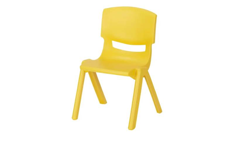 Kinderstuhl   ¦ gelb ¦ Maße (cm): B: 33 H: 53 T: 36.0